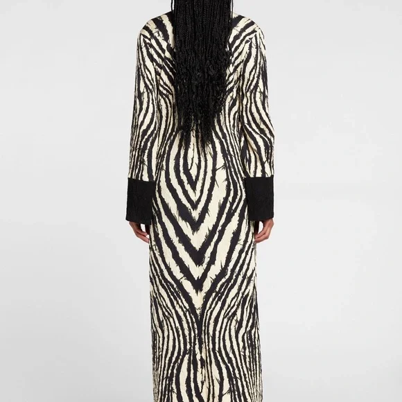 Roberto Cavalli Freedom-Print Maxi Dress - Picture 3 of 11